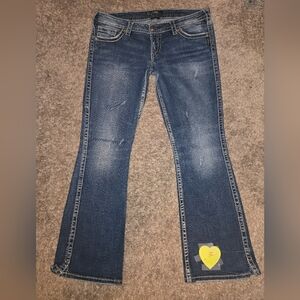 Silver Jeans Blue Boot Cut Denim
